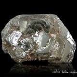 Hematites (variedad rosa de hierro)<br />Distrito Miguel Burnier (São Julião), Ouro Preto, Minas Gerais, Brasil<br />82 x 57 x 27 mm.<br /> (Autor: Rafael Galiana)