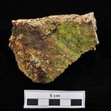 Mottramita<br />Mina de la Osera, Cerro de la Osera, Galapagar, Comarca Guadarrama, Comunidad de Madrid, España<br />85 x 55 mm<br /> (Autor: Ramón Jiménez)