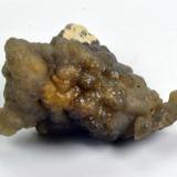 Cuarzo (variedad calcedonia)<br />Cerro de los Ángeles, Getafe, Comarca Área metropolitana de Madrid, Comunidad de Madrid, España<br />5x4x2 cm<br /> (Autor: Ramón Jiménez)