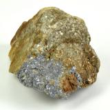 Molibdenita<br />Mina La Primera, Cabeza Líjar, Guadarrama, Comarca Sierra de Guadarrama, Comunidad de Madrid, España<br />6 x 5 x 3 cm.<br /> (Autor: Ramón Jiménez)