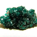 Dioptase<br />Tsumeb Mine, Tsumeb, Otjikoto Region, Namibia<br />25x15x15mm<br /> (Author: Heimo Hellwig)