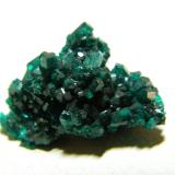 Dioptase<br />Tsumeb Mine, Tsumeb, Otjikoto Region, Namibia<br />20x15x10mm<br /> (Author: Heimo Hellwig)