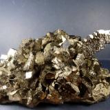 Arsenopirita.<br />Mina Yaogangxian, Yizhang, Prefectura Chenzhou, Provincia Hunan, China<br />110x80 mm.<br /> (Autor: Jesus Franquesa Baucells)
