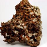 Goethite after Calcite and Hemimorphite<br />Santa Eulalia District, Municipio Aquiles Serdán, Chihuahua, Mexico<br />10.1 x 9 x 5.5 centimeters<br /> (Author: Ricardo Melendez)