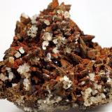 Goethite after Calcite and Hemimorphite<br />Santa Eulalia District, Municipio Aquiles Serdán, Chihuahua, Mexico<br />10.1 x 9 x 5.5 centimeters<br /> (Author: Ricardo Melendez)