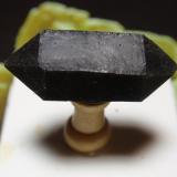 Cuarzo (variedad morión)<br />Los Corrales de Buelna, Comarca Besaya, Cantabria, España<br />30x10 mm<br /> (Autor: Ignacio)