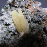 Mimetite<br />Tsumeb Mine, Tsumeb, Otjikoto Region, Namibia<br />40x40x15mm<br /> (Author: Heimo Hellwig)
