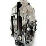 Schorl, quartzMinas Gerais, BrazilSpezimen height 8,5 cm (Author: Tobi)