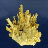 Laumontite with Calcite<br />Pine Creek Mine, Scheelite, Bishop District (Tungsten Hills District), Inyo County, California, USA<br />112 x 102 x 77 mm<br /> (Author: GneissWare)