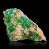 Natrocalcocita<br />Mina Chuquicamata, Distrito Chuquicamata, Calama, Provincia El Loa, Región Antofagasta, Chile<br />81 x 43 x 36 mm<br /> (Autor: Rafael Galiana)