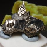 Arsenopirita<br />Mina Yaogangxian, Yizhang, Prefectura Chenzhou, Provincia Hunan, China<br />30x25 mm<br /> (Autor: Ignacio)