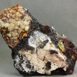 CerusitaMinas de Tharsis, Tharsis, Alosno, Comarca El Andévalo, Huelva, Andalucía, España74x51x29 mm (Autor: Juan Espino)