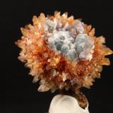 Creedite and Fluorite<br />Navidad Mine, Abasolo, Rodeo, Municipio de Rodeo, Durango, Mexico<br />8 x 7.5 x 5 centimeters<br /> (Author: Ricardo Melendez)