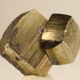 Pyrite<br />Municipio Tatatila, Veracruz (Veracruz de Ignacio de la Llave), Mexico<br />1.6 x 1.5 x 1 centimeters<br /> (Author: Ricardo Melendez)