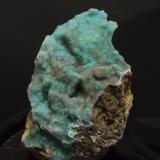 Hemimorfita<br />Mina El Pedreo, San Miguel de Linares, Artzentales, Comarca Las Encartaciones, Vizcaya / Bizkaia, País Vasco (Euskadi), España<br />85x60mm<br /> (Autor: joaquin gar)