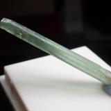 Cianita<br />Vitória da Conquista, Bahia, Región Nordeste, Brasil<br />5x45 mm<br /> (Autor: Ignacio)