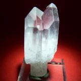 Cuarzo.<br />Ampanorana Este, Distrito Ambatondrazaka, Provincia Toamasina (Tamatave), Región Alaotra-Mangoro, Madagascar<br />45x30 mm<br /> (Autor: Jesus Franquesa Baucells)