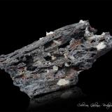 CoronaditaBroken Hill, Condado Yancowinna, Nueva Gales del Sur, Australia86 x 49 x 30 mm. (Autor: Rafael Galiana)