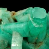 Beryl (variety emerald)<br />Gachalá mining district,  El Toro Mine, Municipio Gachalá, Eastern Emerald Belt, Cundinamarca Department, Colombia<br />73x49x41mm<br /> (Author: Fiebre Verde)