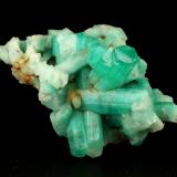 Beryl (variety emerald)<br />Gachalá mining district,  El Toro Mine, Municipio Gachalá, Eastern Emerald Belt, Cundinamarca Department, Colombia<br />73x49x41mm<br /> (Author: Fiebre Verde)