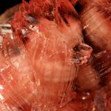 Rhodochrosite, Manganite<br />N'Chwaning I Mine, N'Chwaning mining area, Kuruman, Kalahari manganese field (KMF), Northern Cape Province, South Africa<br />64x37x27mm<br /> (Author: Fiebre Verde)