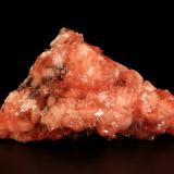 Rhodochrosite, ManganiteN'Chwaning I Mine, N'Chwaning mining area, Kuruman, Kalahari manganese field (KMF), Northern Cape Province, South Africa64x37x27mm (Author: Fiebre Verde)