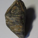 Magnetita<br />Región Vakinankaratra, Madagascar<br />12 x 25 mm.<br /> (Autor: prcantos)