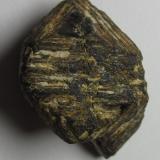 Magnetita<br />Región Vakinankaratra, Provincia Antananarivo, Madagascar<br />17 x 25 mm.<br /> (Autor: prcantos)