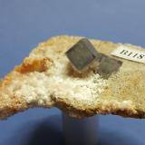 Fluorite<br />Komshejeh Mine, Komshejeh (Komshecheh), Ardestan, Isfahan Province, Iran<br />5.5 * 4 cm<br /> (Author: h.abbasi)