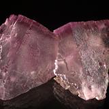 Fluorite<br />Henson Mine, Illinois-Kentucky Fluorspar Mining District, Pope County, Illinois, USA<br />4.9 x 8.0 x 9.7 cm<br /> (Author: crosstimber)