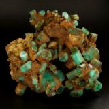 Beryl (variety emerald)<br />Gachalá mining district,  El Toro Mine, Municipio Gachalá, Eastern Emerald Belt, Cundinamarca Department, Colombia<br />115x90x110mm<br /> (Author: Fiebre Verde)