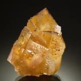 Fluorite<br />Annabel Lee Mine, Bethel level, Harris Creek Sub-District, Hardin County, Illinois, USA<br />5.0 x 7.1 cm<br /> (Author: crosstimber)