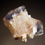 Strontianite<br />Minerva I Mine, Ozark-Mahoning group, Cave-in-Rock Sub-District, Hardin County, Illinois, USA<br />4.5 x 6.8 cm<br /> (Author: crosstimber)