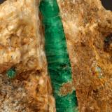 Beryl (variety emerald), Muscovite<br />Kamar Safed outcrop (Kamar Saphed), Khenj emerald area, Khenj District, Panjshir Province, Afghanistan<br />110x95x35, xl=44mm<br /> (Author: Fiebre Verde)