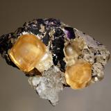 Calcite<br />Denton Mine, Goose Creek Mine group, Harris Creek Sub-District, Hardin County, Illinois, USA<br />6.0 x 9.0 cm<br /> (Author: crosstimber)