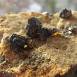 Sphalerite<br />Meggen Mine, Lennestadt, Olpe, Sauerland, North Rhine-Westphalia/Nordrhein-Westfalen, Germany<br /><br /> (Author: Tobi)