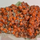 Spessartina (Espesartina)<br />Tongbei, Yunxiao, Prefectura Zhangzhou, Provincia Fujian, China<br />6,5 x 4 x 3 cm<br /> (Autor: Raúl S. Llorente)