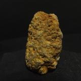 Barita (variedad oakstone)<br />La Cabaña, Valdelmar, zona minera de Berbes, Berbes, Ribadesella, Comarca Oriente, Principado de Asturias (Asturias), España<br />55x30mm<br /> (Autor: joaquin gar)