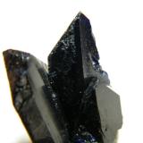 Azurite<br />Tsumeb Mine, Tsumeb, Otjikoto Region, Namibia<br />20x25x10mm<br /> (Author: Heimo Hellwig)