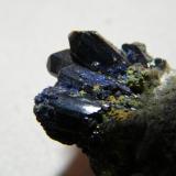 Azurite<br />Tsumeb Mine, Tsumeb, Otjikoto Region, Namibia<br />55x40x20mm<br /> (Author: Heimo Hellwig)