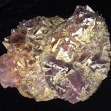 Fluorite, Quartz<br />Colorado, USA<br />170 X 135 X 110 mm<br /> (Author: Robert Seitz)