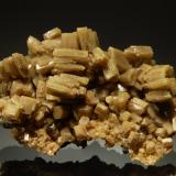 Pyromorphite<br />Resuperferolítica claim, Cerro de la Canaleja, Santa Eufemia, Comarca Los Pedroches, Córdoba, Andalusia, Spain<br />3.6 x 5.5 cm<br /> (Author: crosstimber)