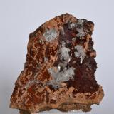 Hemimorfita<br />Mina Ojuela, Mapimí, Municipio Mapimí, Durango, México<br />9 x 6,5 x 4 cm<br /> (Autor: Raúl S. Llorente)