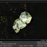 Sulphur<br />Ventura County, California, USA<br />fov 0.9 mm<br /> (Author: ploum)