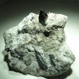 Anatasa.<br />Taftan, Distrito Chagai, Balochistan (Baluchistan), Paquistán<br />45x40 mm. Crst. 10x5 mm.<br /> (Autor: Jesus Franquesa Baucells)