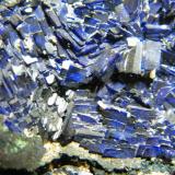 Azurite<br />Tsumeb Mine, Tsumeb, Otjikoto Region, Namibia<br />90x65x35mm<br /> (Author: Heimo Hellwig)