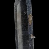 Quartz<br />Harrison & Fortier Mine, Lyndhurst area, Lansdowne Township, Leeds and Grenville County, Ontario, Canada<br />8.7 x 2.0 cm<br /> (Author: am mizunaka)
