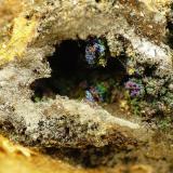 Goethite<br />Ceres, Warmbokkeveld Valley, Ceres, Valle Warmbokkeveld, Witzenberg, Cape Winelands, Western Cape Province, South Africa<br />F.O.V approximately 20 mm<br /> (Author: Pierre Joubert)