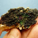 Goethite<br />Ceres, Warmbokkeveld Valley, Ceres, Valle Warmbokkeveld, Witzenberg, Cape Winelands, Western Cape Province, South Africa<br />75 x 35 mm<br /> (Author: Pierre Joubert)