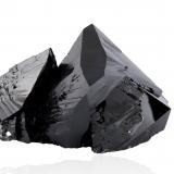 Cassiterite<br />Pingwu Mine, Huya township, Mount Xuebaoding, Pingwu, Mianyang Prefecture, Sichuan Province, China<br />9,5	x	13,0	x	7,5	cm<br /> (Author: MIM Museum)